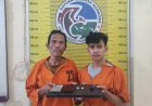 Pecatan Polisi bersama Rekannya Ditangkap Polisi Gegara Bawa Sabu di Padangsidimpuan: Sempat Melarikan Diri