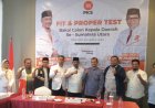 Rahudman Optimistis Maju Pilkada Medan Diusung Koalisi PKS, PDIP, dan Perindo