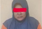 Wanita Pengendali Narkoba di Labusel Ditangkap Polisi