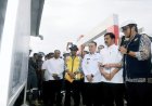 Menko Polhukam Hadi Tjahjanto Tinjau Venue PON Sport Centre