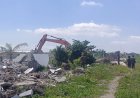 3 Satpol PP Terluka Kena Lempar Batu Saat Penertiban Bangunan di Jalan H Anif Sampali