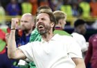 Jelang Spanyol Vs Inggris, Declan Rice Ungkap Southgate Terus Melatih Three Lions Hingga Piala Dunia 2026
