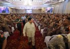 Prabowo ke Capaja TNI-Polri: Profesi Ini Terhormat dan Mulia, Tapi Butuh Kerelaan