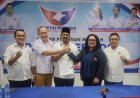 Rahudman Harahap Terima Surat Tugas Bacalon Walikota Medan dari Perindo: Insya Allah Kita 'Berlayar'