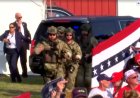 1 Tewas dan 2 Luka Akibat Penembakan di Kampanye Capres AS Donald Trump