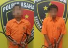 Curi Kabel Penerangan Jalan, Dua Pria di Kisaran Ditangkap Polisi