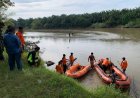 6 Remaja Perempuan Hanyut di Sungai Barumun Huristak, 1 Ditemukan Tewas dan 2 Dalam Pencarian
