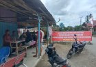 Warga Batu Sondat Jaga Portal, Larang Truk CPO Masuk PTPN IV