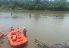 Basarnas Madina Melakukan Pencarian 6 Remaja Perempuan Hanyut di Sungai Barumun, 2 Korban Masih Hilang