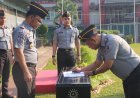 Kalapas Cipinang Beri Penghargaan Pegawai Berprestasi Sekaligus Kukuhkan Satgas Anti Narkoba