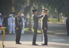 Jokowi Lantik 906 Perwira TNI-Polri di Istana Merdeka
