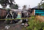 2 Unit Rumah di Kota Binjai Ludes Terbakar, Disebut Gegara Korsleting Rice Cooker