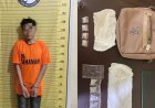 8,24 Sabu Dibalut Tisu Disita Polisi, Usai Ringkus Bandar Narkoba di Hamparan Perak