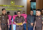 Jaksa Tahan 3 Tersangka Korupsi Tembok Pagar dan Gapura UINSU