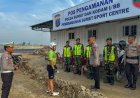 Sembari Bersepeda, Wakapolda Sumut Tinjau Perkembangan Pembangunan Sport Centre