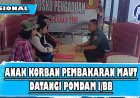 Anak Korban Pembakaran Maut Datangi Pomdam I/BB, Serahkan Bukti-bukti Ini