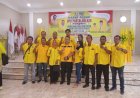 Enam Nama Diusulkan DPD Golkar Kota Binjai Dalam Pleno Calon Ketua DPRD 2024-2029