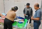 Gas 3 Kg Terbakar saat Masak Makanan Penanggulangan Stunting, 3 Orang Alami Luka Bakar