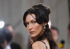 Demi Bela Palestina, Foto Iklan Sepatu Bella Hadid Dihapus Adidas
