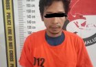 Polsek Bosar Maligas Tangkap Pengedar Narkoba di Ujung Padang