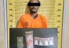 Nyaru Sebagai Pembeli, Polisi Ringkus Pengedar Sabu di Binjai