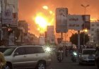 3 Jam Kota di Yaman Mencekam Digempur 2 Jenis Jet Tempur Israel