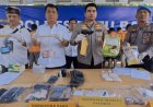 Buru Bandar Narkoba hingga ke Asahan, Polres Batubara Amankan Sabu Berikut Senpi dan 3 Butir Peluru