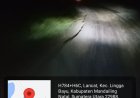 Galian C Ilegal di Desa Lancat Kembali Beroperasi Tengah Malam