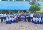 Operasi Patuh Toba 2024, Sat Lantas Polres Langkat Goes To School