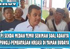 Pernyataan PJ Sekda Medan Usai Temui Seniman Terkait Pungli-Pembatasan Kreasi di Taman Budaya