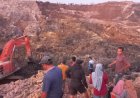 Tertimbun Longsor, Penambang di Bangka Barat 1 Selamat, 3 Hilang