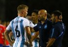 Olimpiade Paris 2024 : Argentina Protes ke FIFA Usai Kalah Kontroversial dari Maroko
