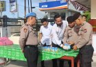 Bid Propam Polda Sumut Melaksanakan Gaktibplin di Polres Humbang Hasundutan