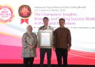 TIKI Raih Dua Penghargaan Original Brand dengan Predikat Very Good