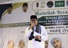 Binjai Bersholawat, Wali Kota Ajak Masyarakat Muhasabah Diri