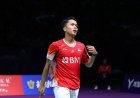Olimpiade Paris 2024 : Tunggal Putra Indonesia, Ginting Raih Kemenangan Pertama