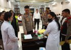 Seratus Personel Polres Binjai di Cek Urine, Ini Hasilnya