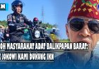 Tokoh Masyarakat Adat Balikpapan Dukung Jokowi Pembangunan IKN, Hingga Sampaikan Keluhan