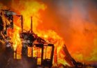 Anak di Gunungkidul Bakar Rumah Ayahnya Gegara Masalah Keluarga