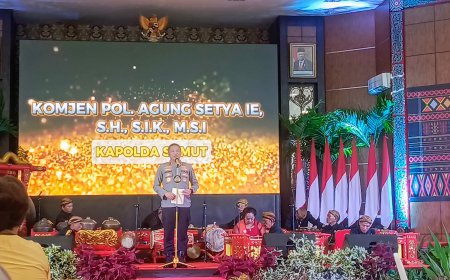 Kapolda Serahkan Gending ke Masyarakat Jawa di Sumut: Semoga Jadi Penyejuk Hati