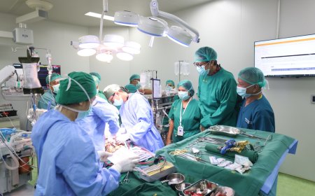 Dalam Sepekan, 25 Anak Jalani Operasi Bedah Jantung Kerjasama Tim Dokter Arab Saudi dan RS Adam Malik