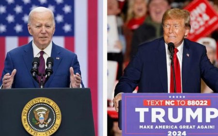 Ancaman dan Ketakutan Biden dengan Donald Trump pada Pemilu November Mendatang