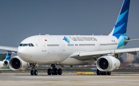 Pesawat Tujuan Jeddah 'Return To Base' karena Engine Bermasalah, Ini Kata Dirut Garuda