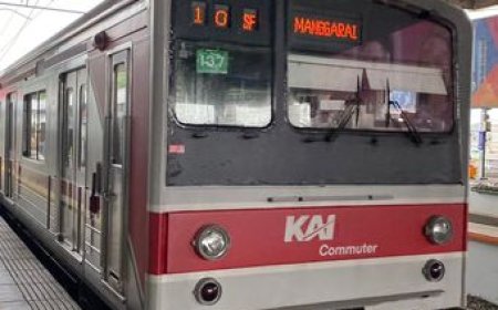 Database Pengguna Diretas, KAI Commuter Pastikan Ini ke Masyarakat