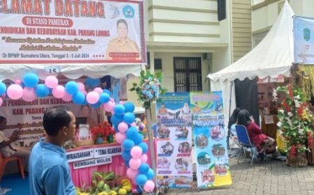 Festival Kurikulum Merdeka Sumut Tampilkan Produk Karya Guru dan Siswa