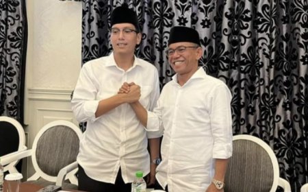 Rico Waas dan Zakiyuddin Harahap Sah Diusung NasDem-Gerindra Pasangan Pilkada Medan 2024