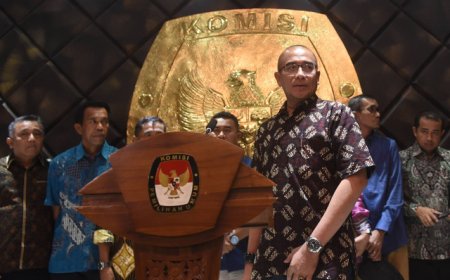 Berapa Kekayaan Ketua KPU Hasyim Asy'ari yang Diberhentikan karena Kasus Asusila?