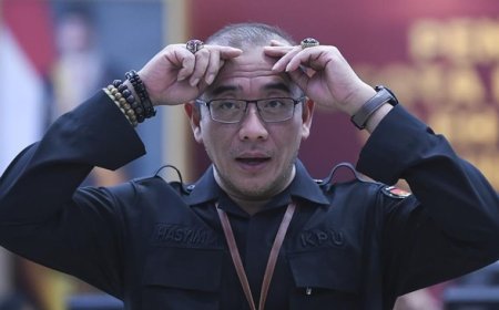 Ketua KPU Hasyim Janji Nikahi PPLN Den Haag saat Paksa Hubungan Badan