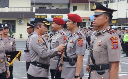 Tiga PJU Polrestabes Medan Laksanakan Sertijab, Kompol Adrian Rizky Lubis Resmi Jabat Kasat Resnarkoba