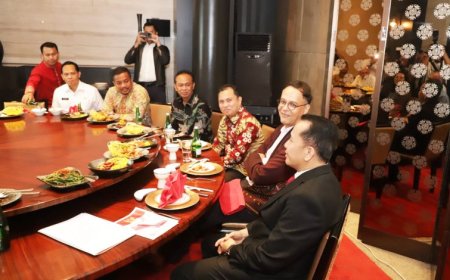 Jelang Aquabike World Championship Kedua Danau Toba, Agus Fatoni Harap Berdampak Besar pada Perekonomian Masyarakat